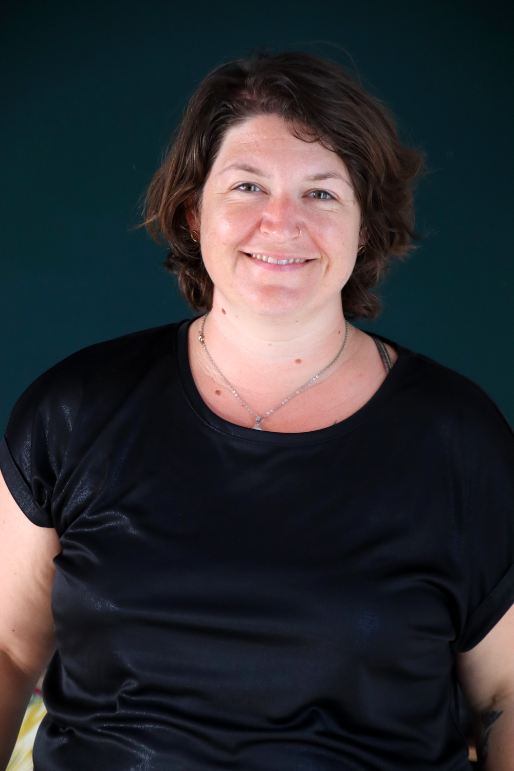 Relooking visage de Marion à Pons - 33 ans