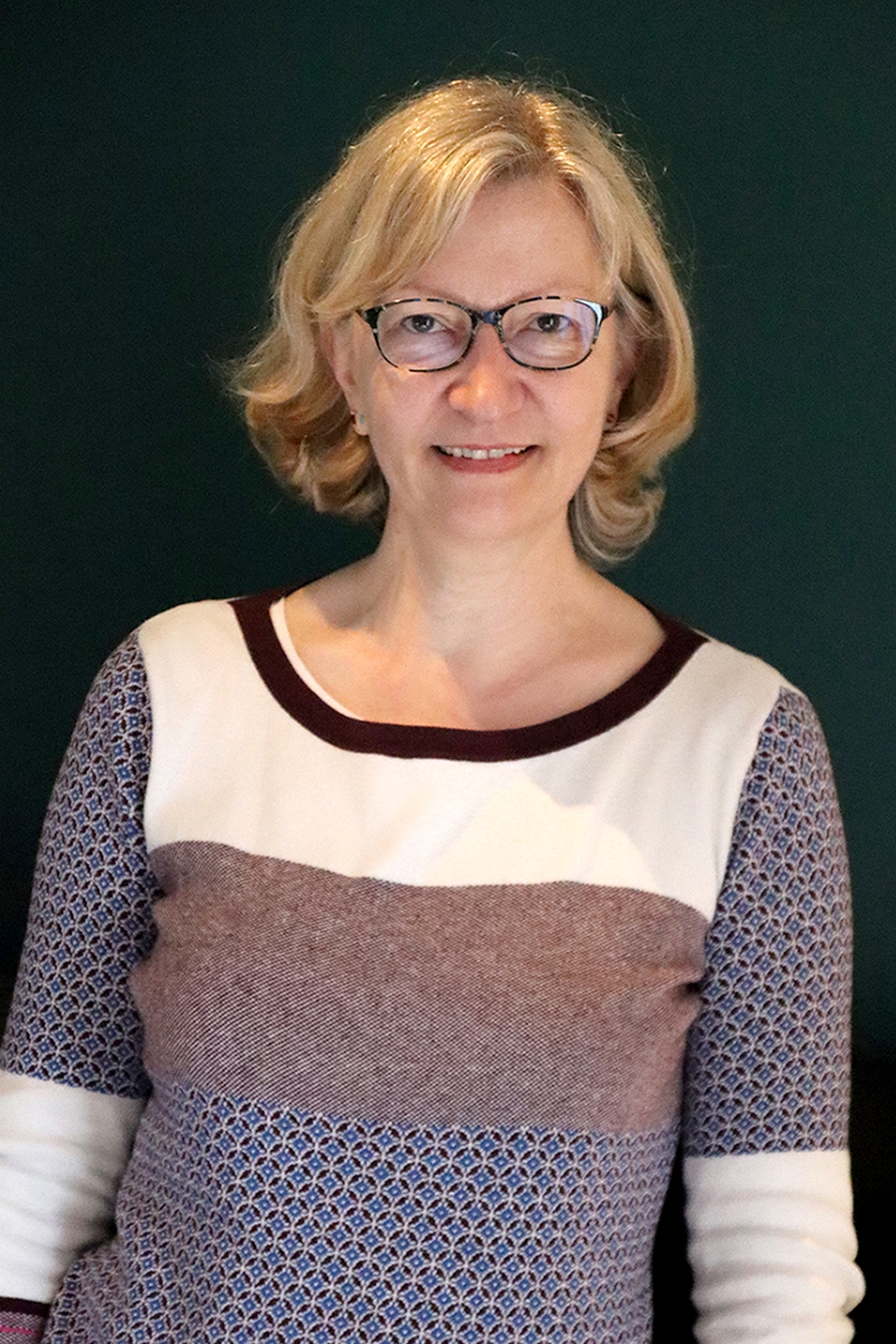 Relooking complet de Anne à Lille - 60 ans