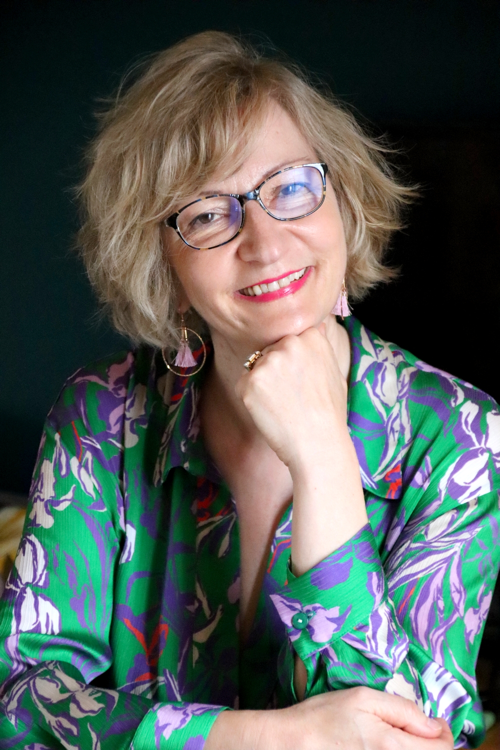 Relooking complet de Anne à Lille - 60 ans