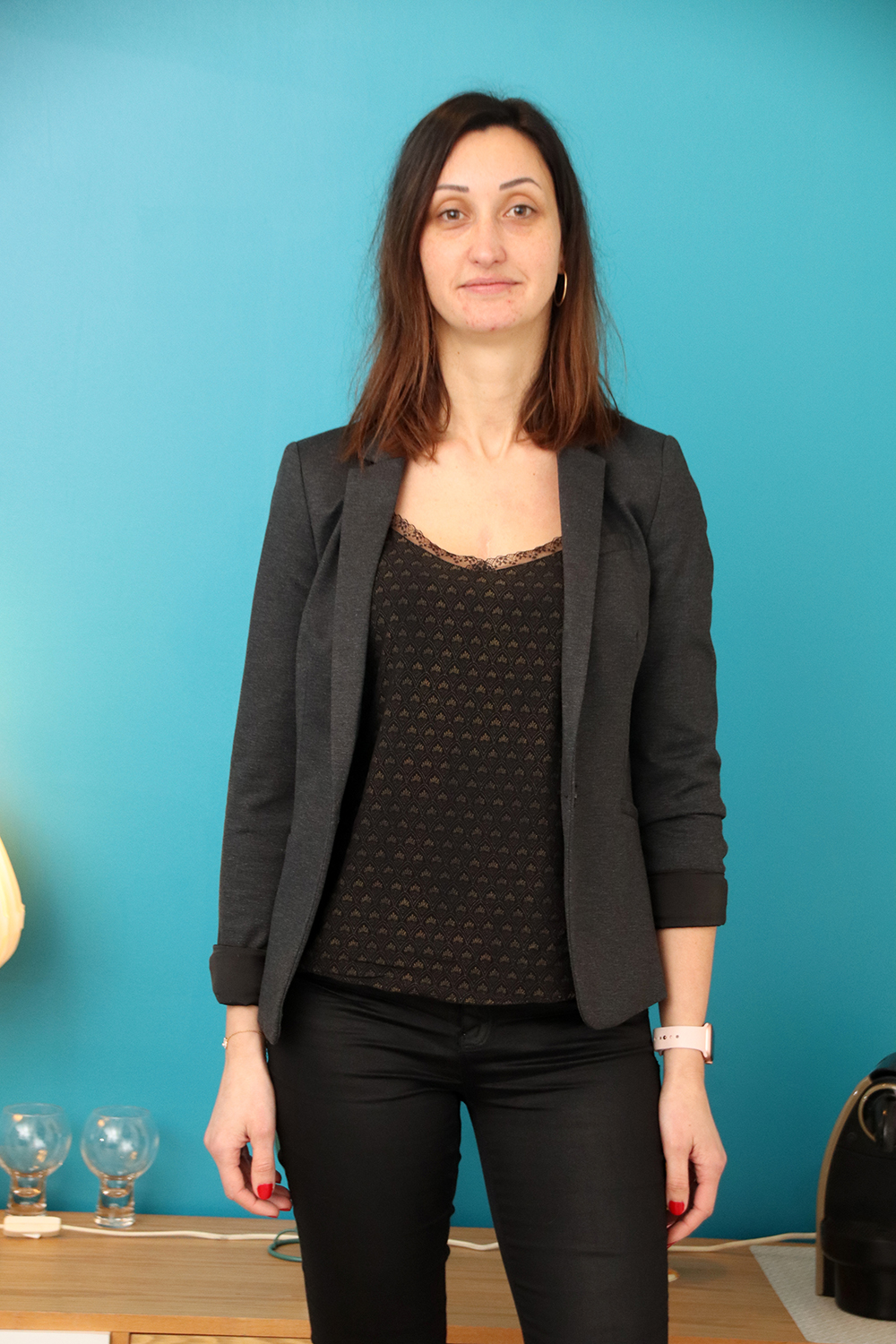 Relooking complet de Stephanie en Vendee - 33 ans