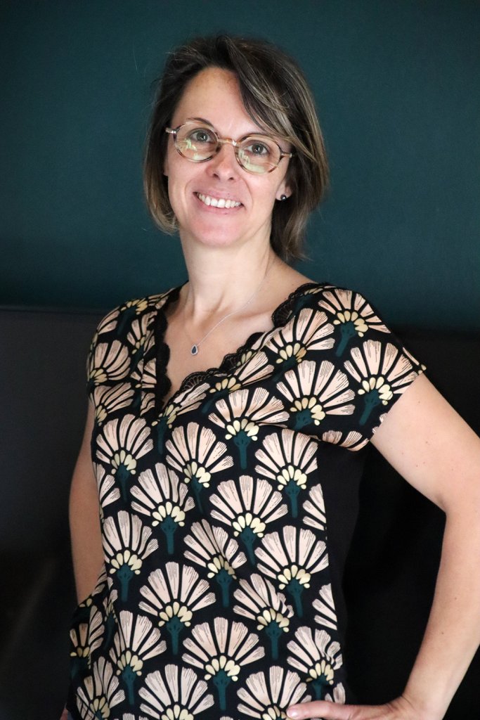 Relooking visage de Malory à Niort - 45 ans