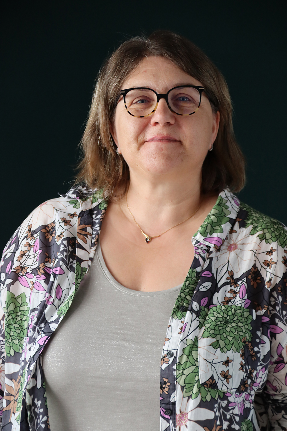 Relooking visage de Christine à Archiac - 51 ans