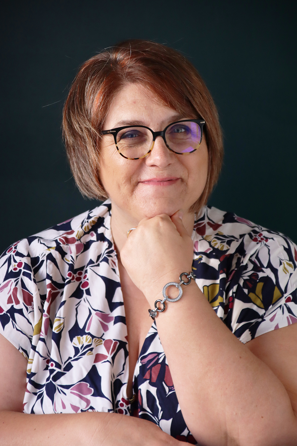 Relooking visage de Christine à Archiac - 51 ans