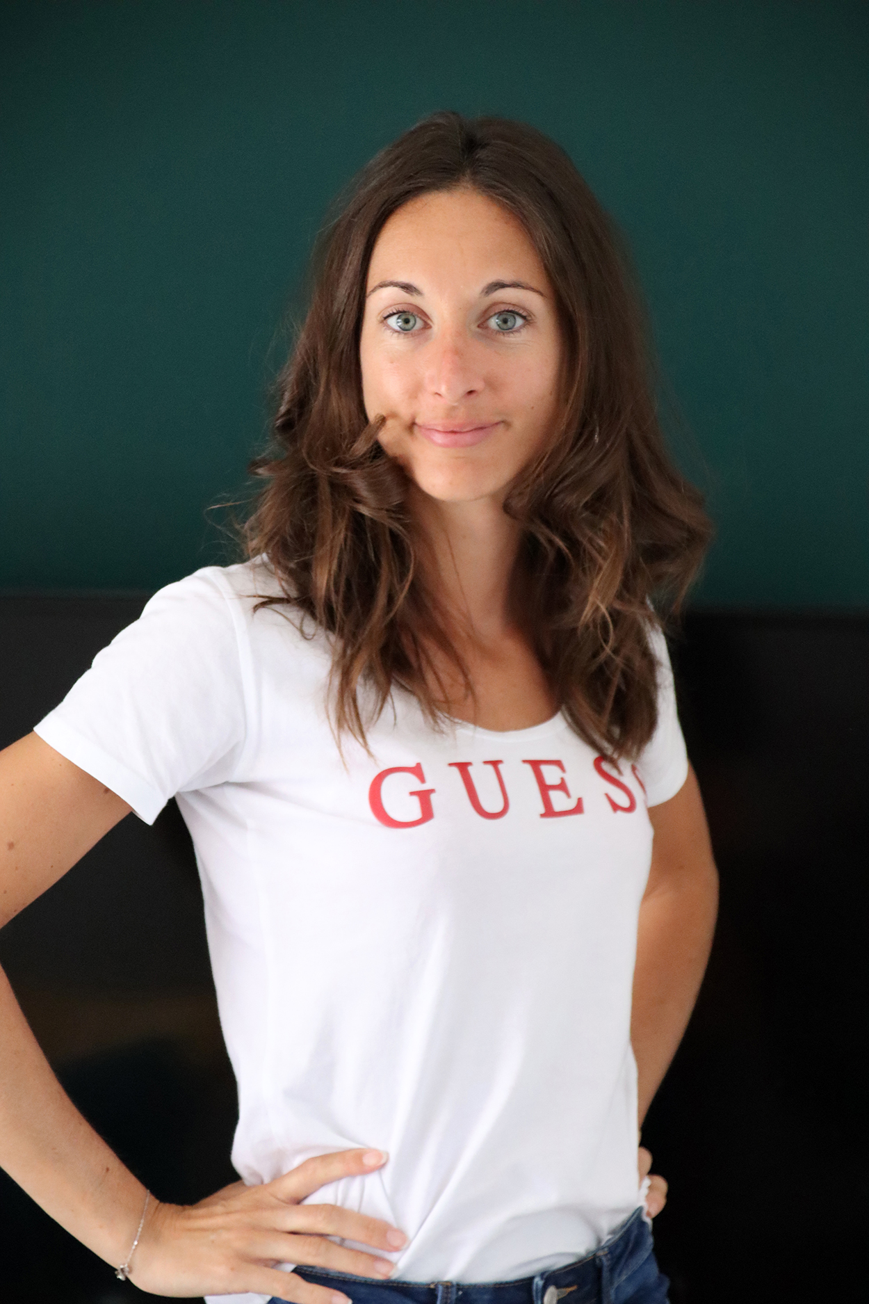 Relooking visage de Marion à Royan - 30 ans