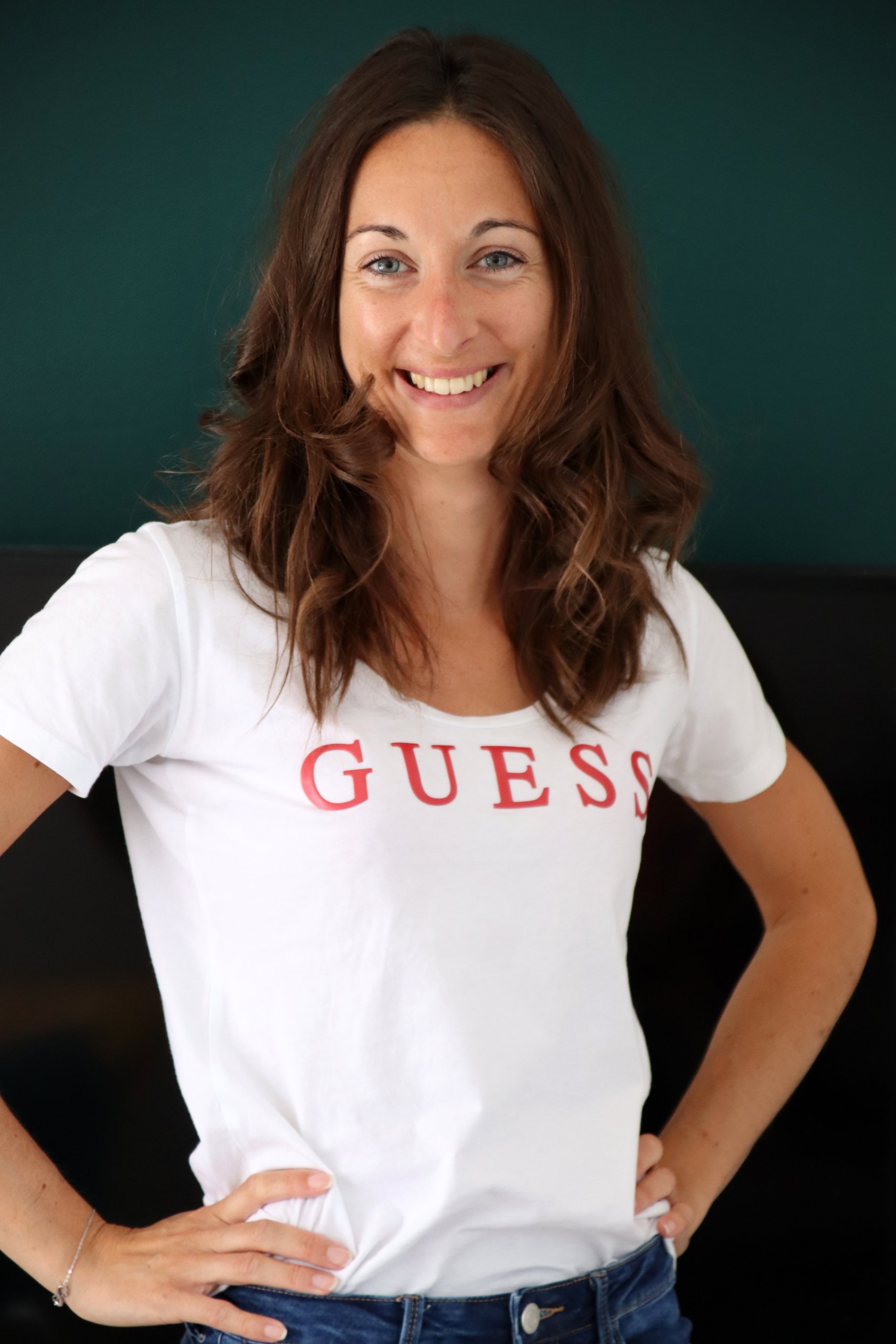 Relooking visage de Marion à Royan - 30 ans