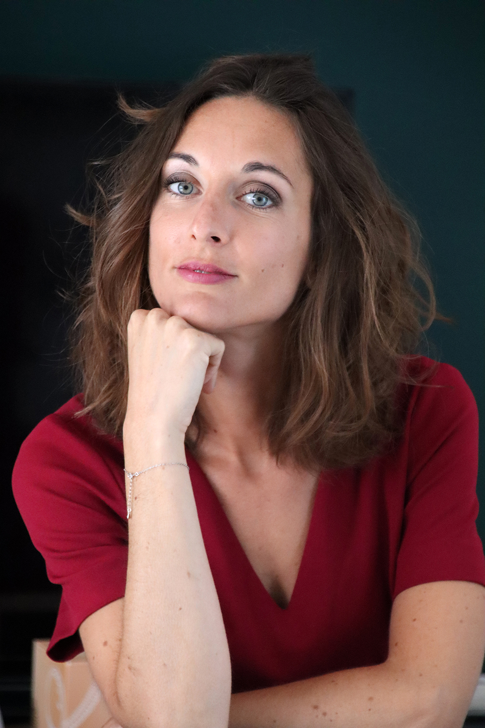 Relooking visage de Marion à Royan - 30 ans