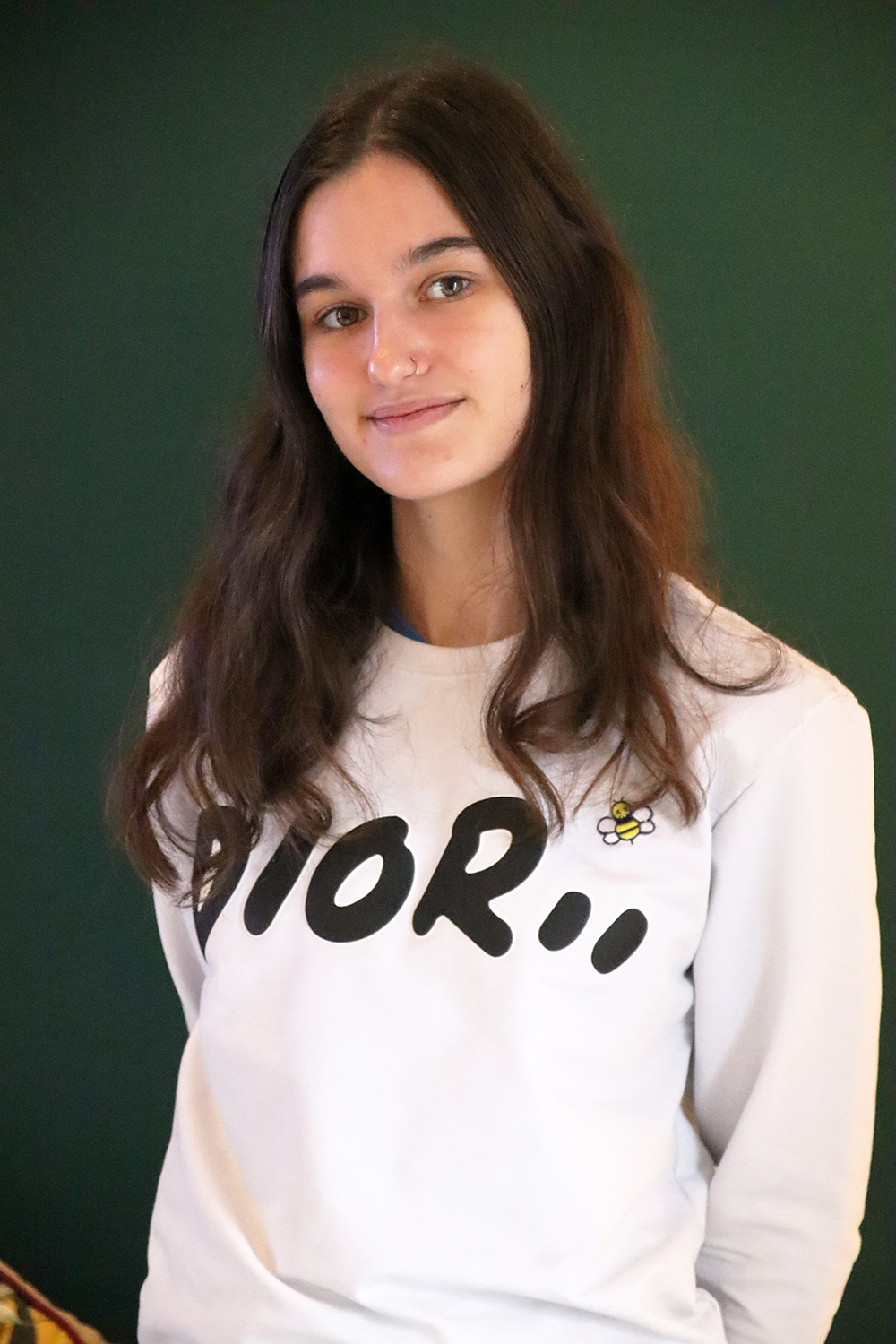 Relooking visage de Natacha à Saint Christophe - 18 ans