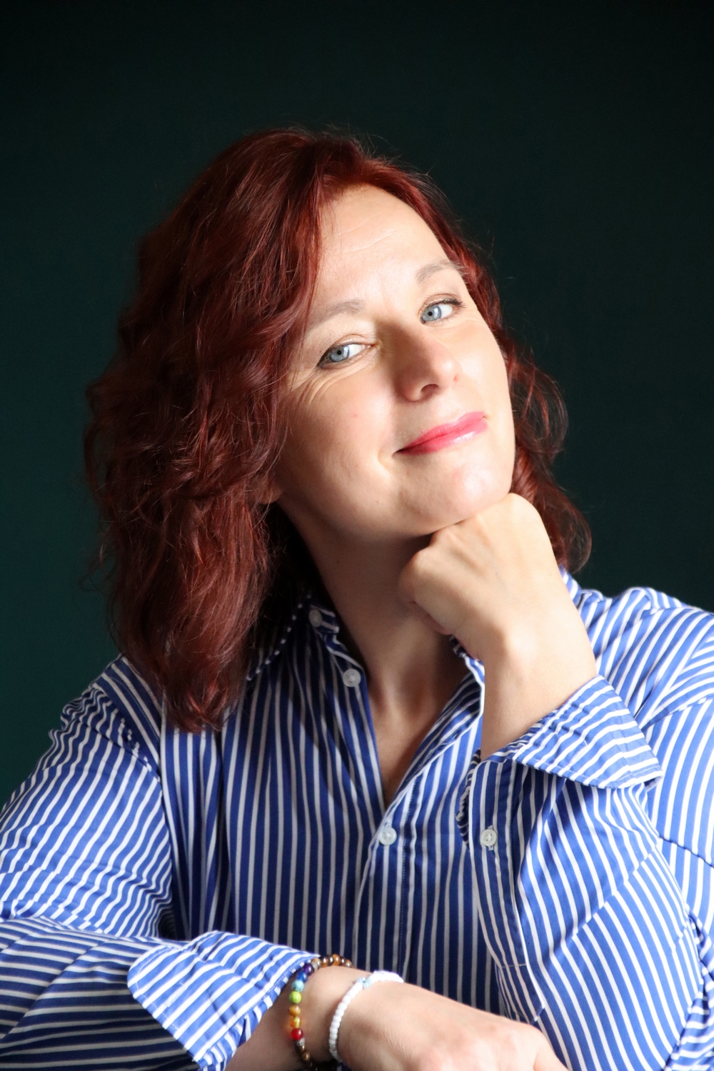 Relooking visage de Virginie à La Rochelle - 46 ans