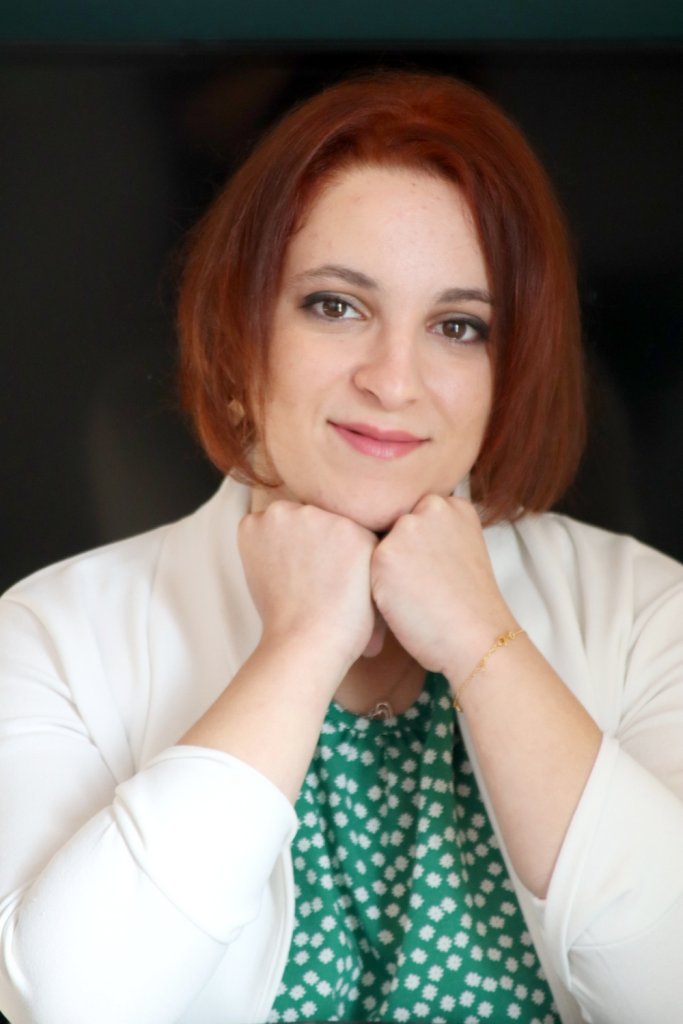 Relooking visage de Anais en Deux Sevres - 27 ans