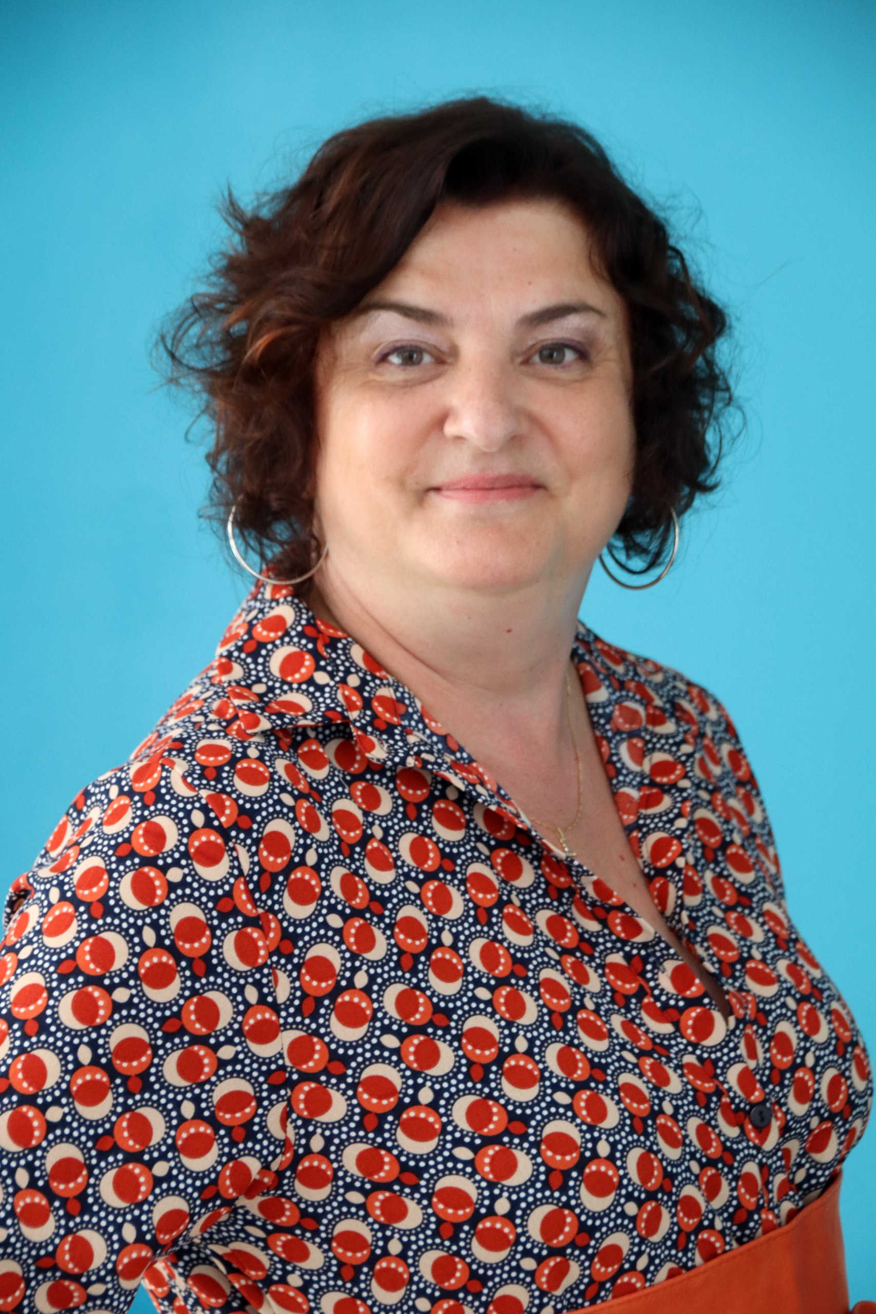 Relooking visage de Nadine à Deux Sevres Bresuire - 53 ans