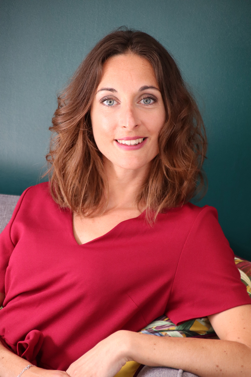 Relooking visage de Marion à Royan - 30 ans