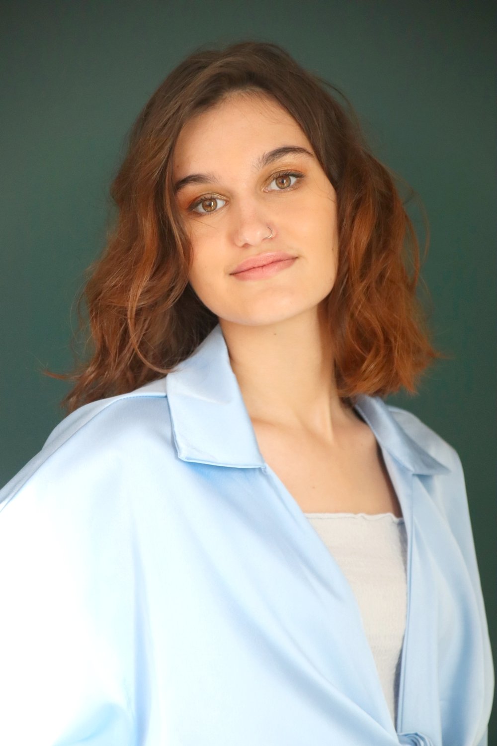 Relooking visage de Natacha à Saint Christophe - 18 ans