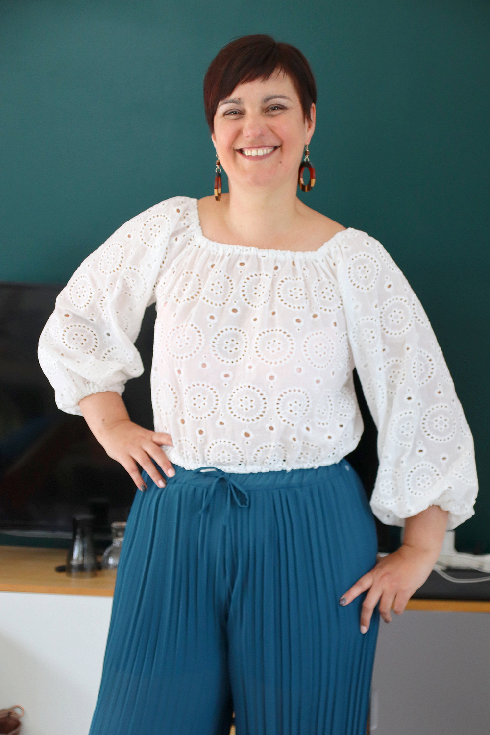 Relooking complet de Vanessa à Niort - 43 ans