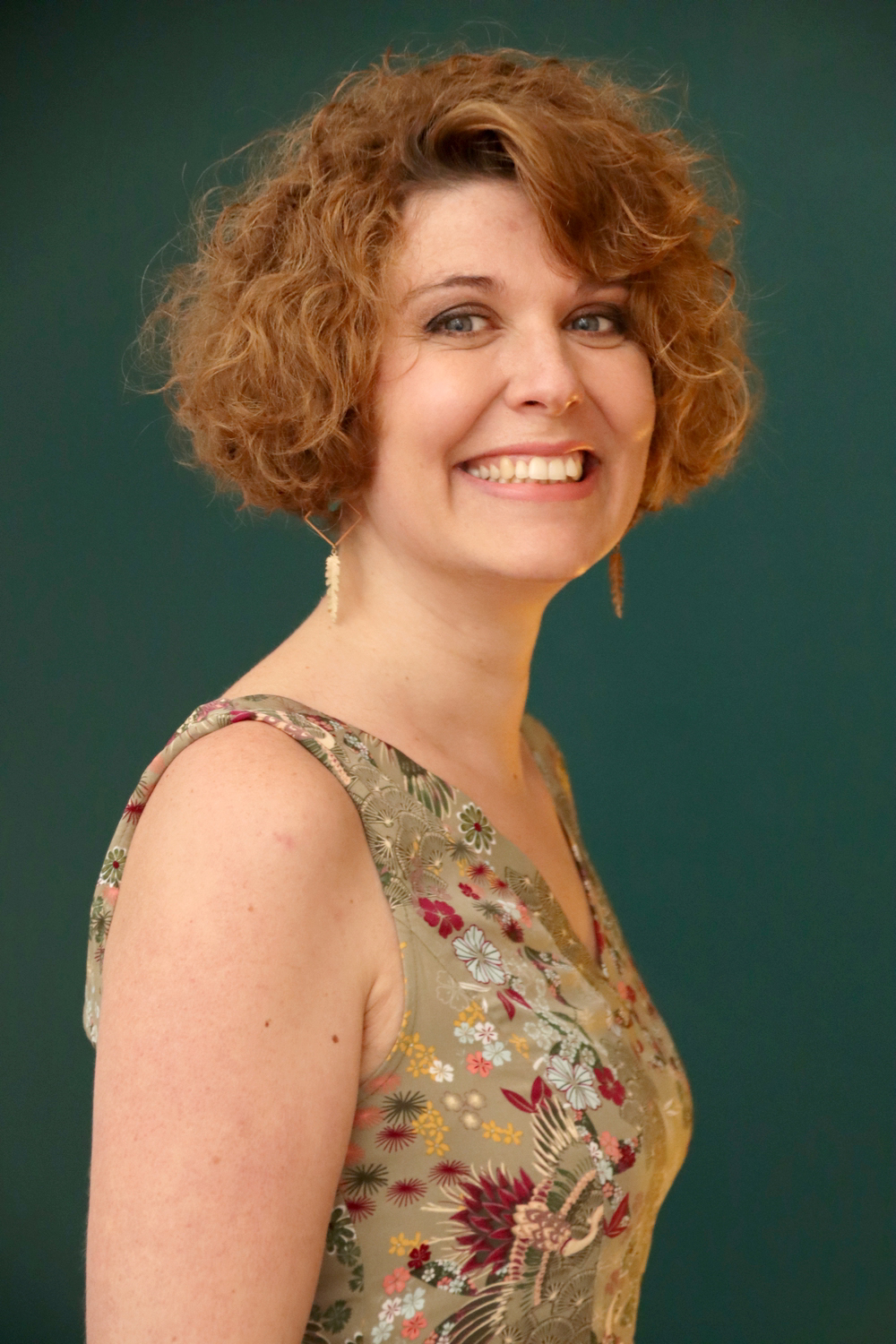 Relooking visage de Elodie à Poiters - 37 ans