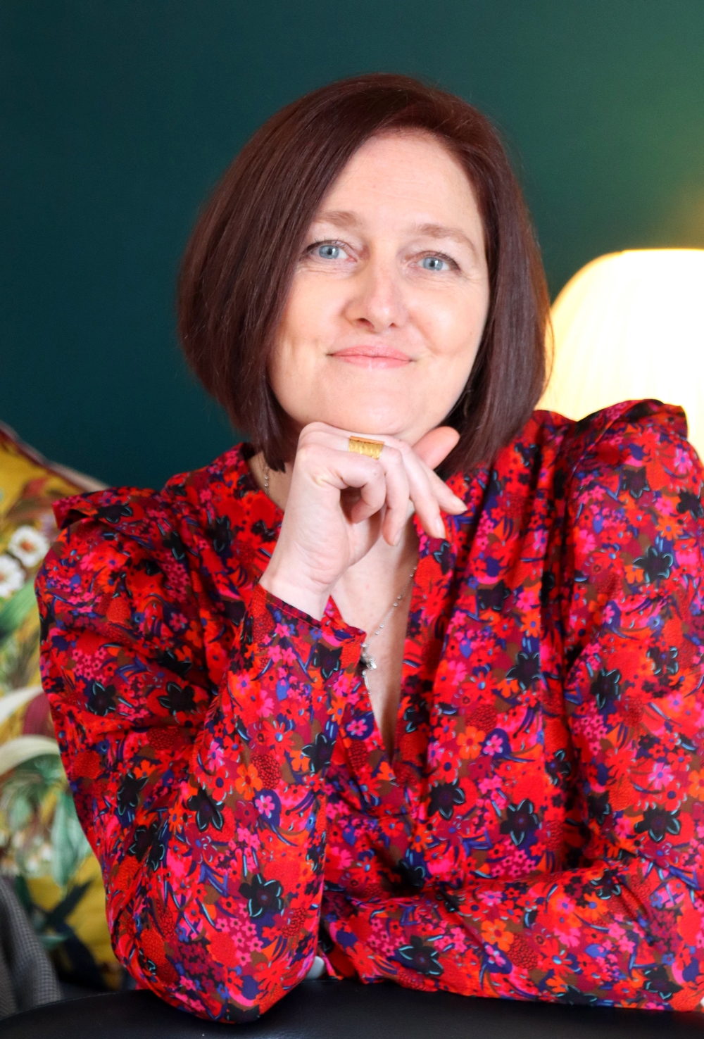 Relooking visage de Audrey à Melles - 42 ans