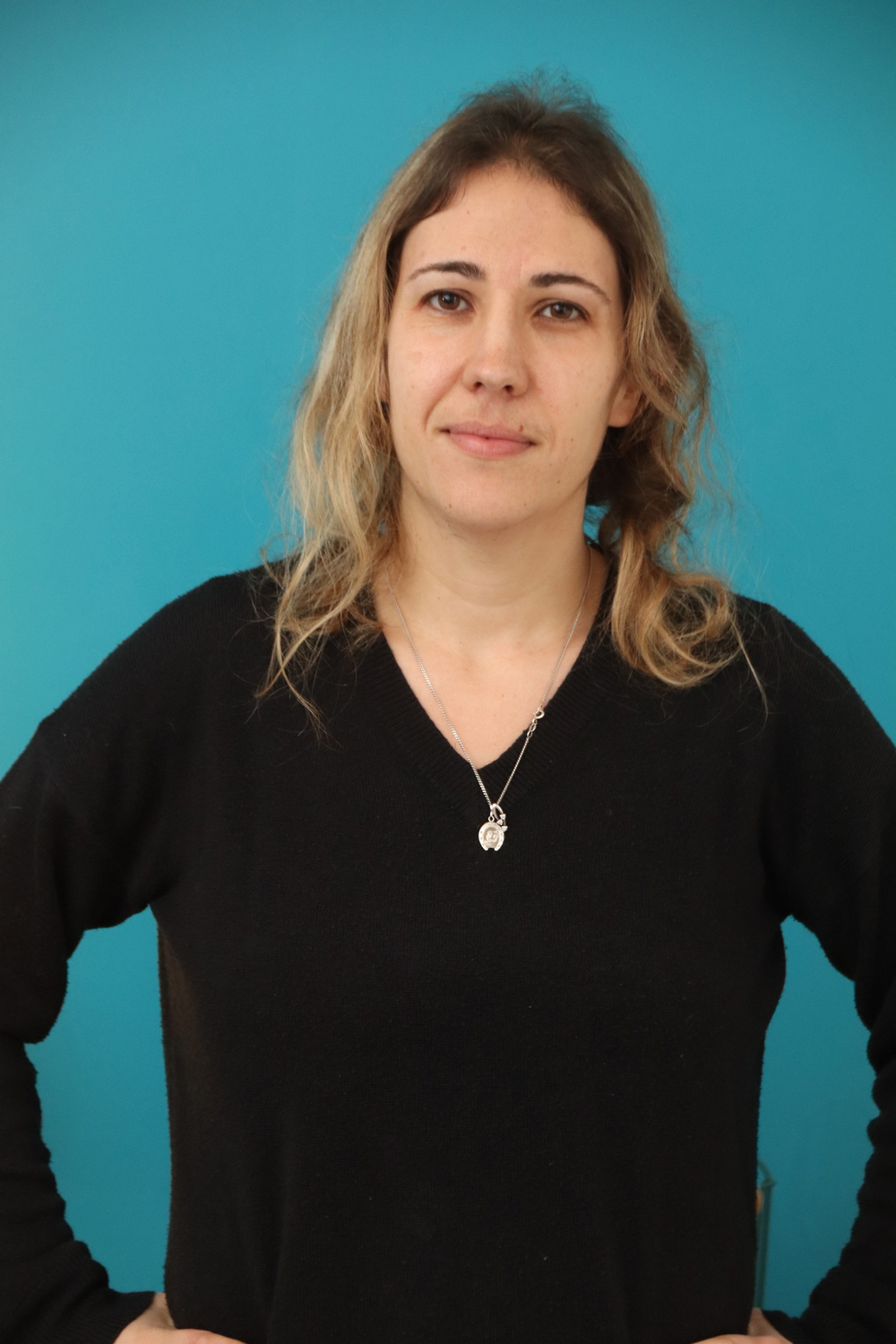 Relooking complet de Florine à Ferrieres - 35 ans