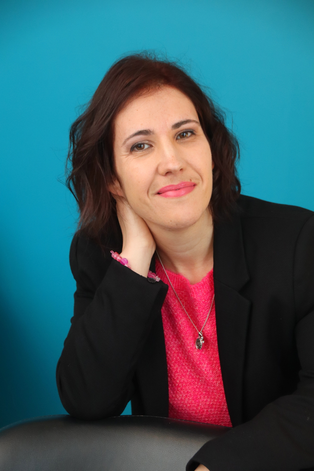 Relooking complet de Florine à Ferrieres - 35 ans