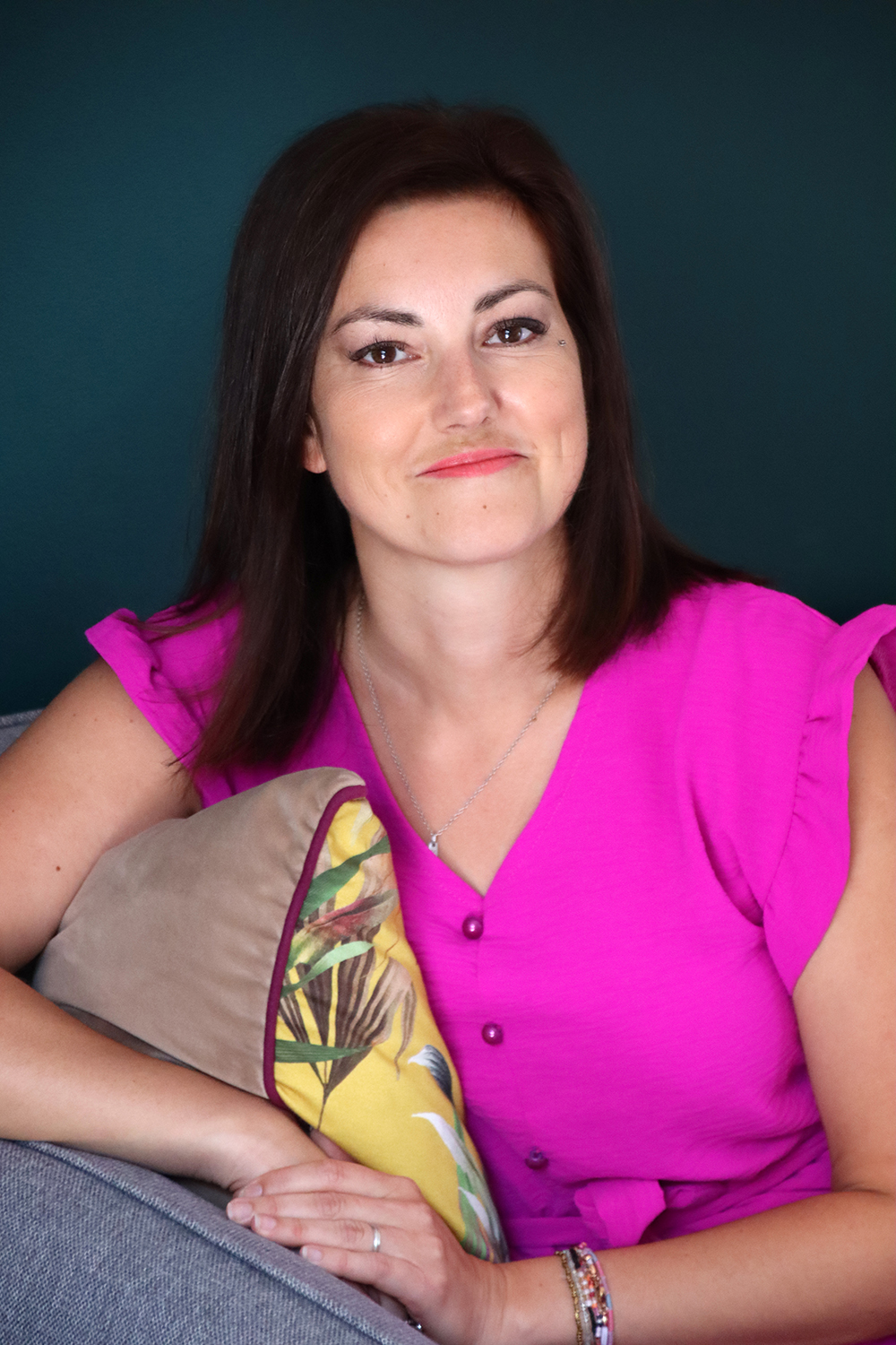 Relooking visage de Stephanie à La Rochelle - 36 ans