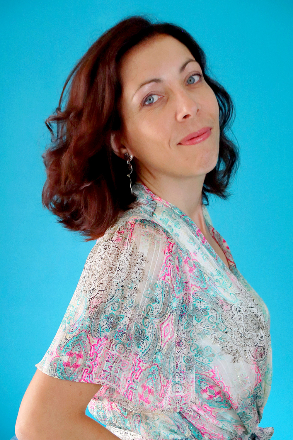 Relooking complet de Amelie à Aigrefeuille Daunis - 40 ans