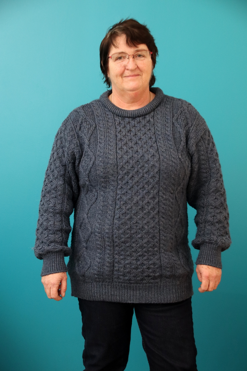 Relooking complet de Annick à Saintes - 56 ans