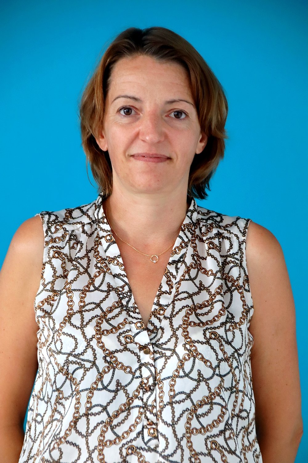 Relooking visage de Sandrine à La Rochelle - 43 ans