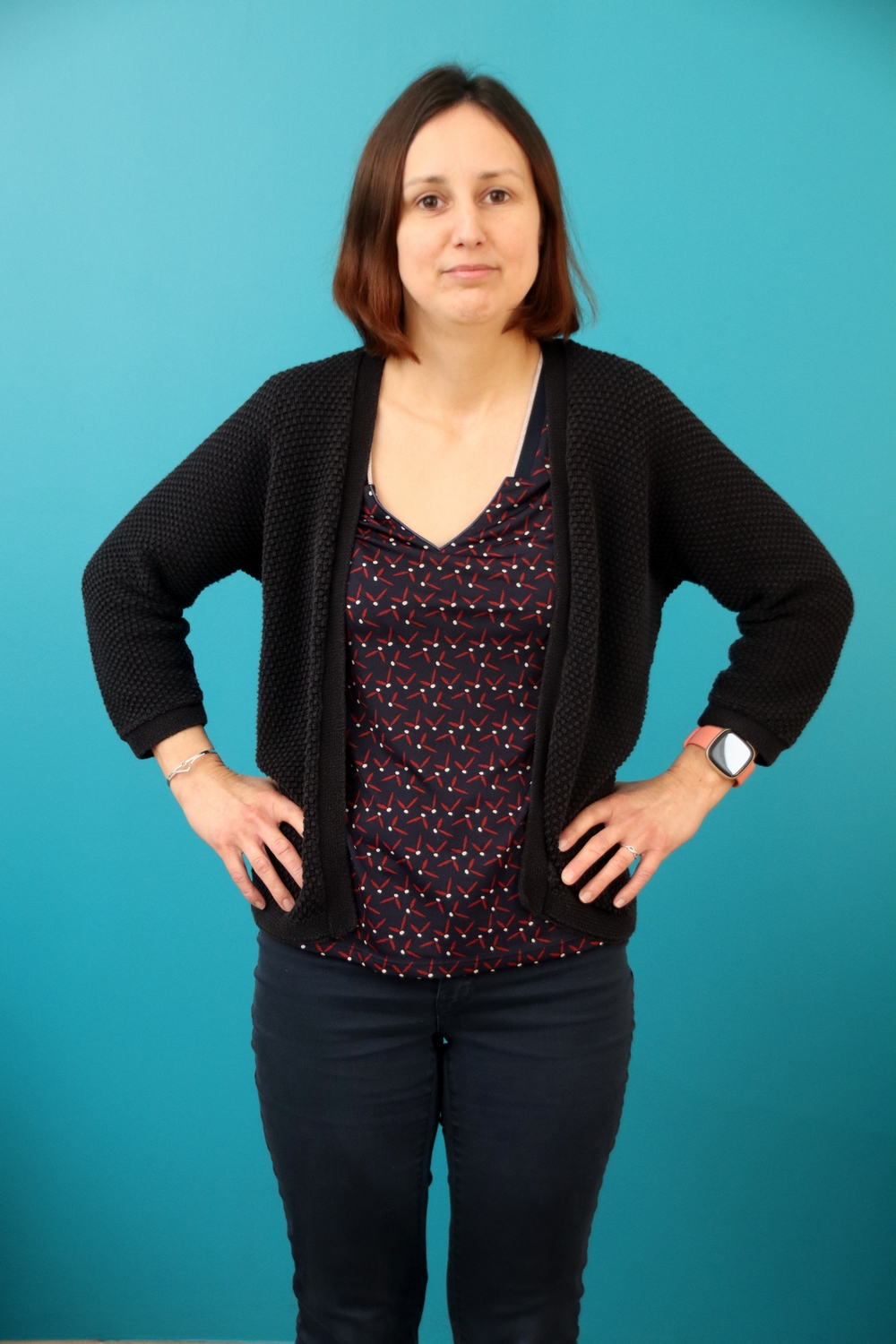 Relooking visage de Laurence à Serigny - 33 ans