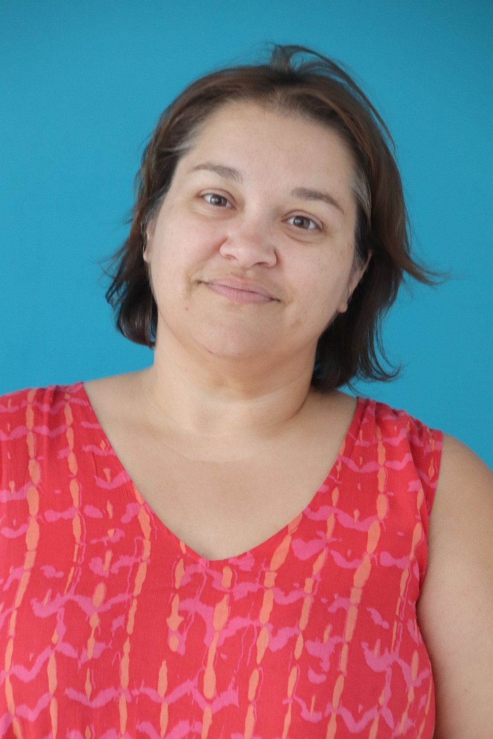 Relooking visage de Laurence en Dordogne - 49 ans