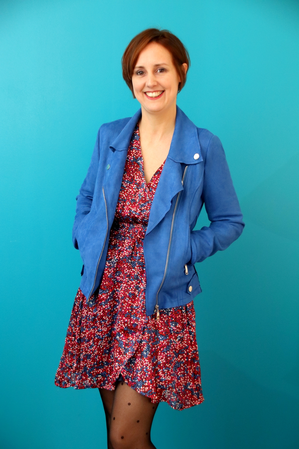 Relooking visage de Laurence à Serigny - 33 ans