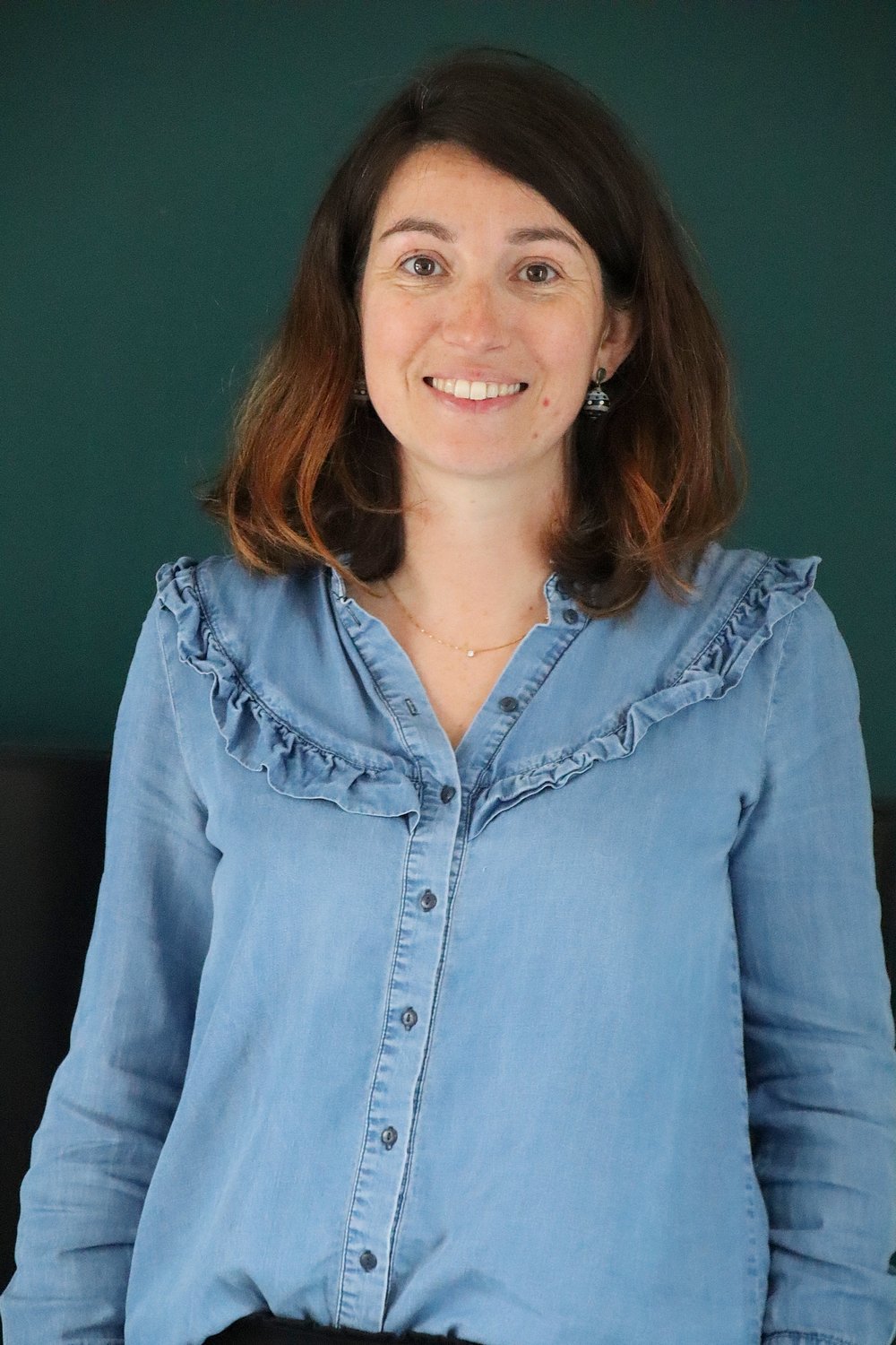 Relooking visage de Soizic à Echillay - 40 ans