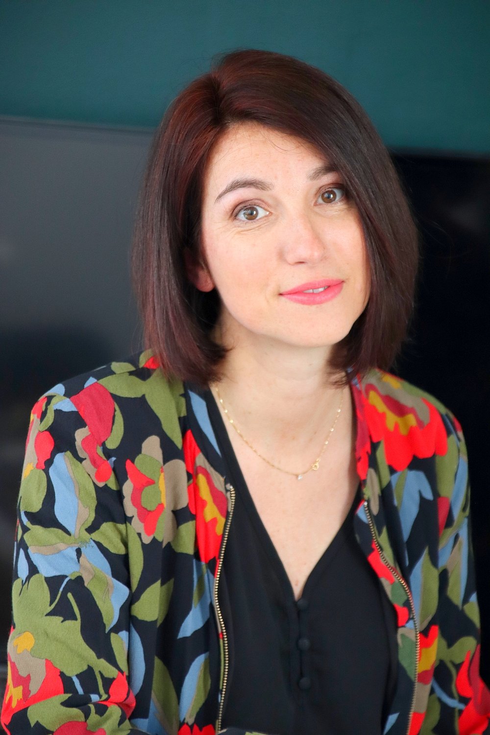 Relooking visage de Soizic à Echillay - 40 ans