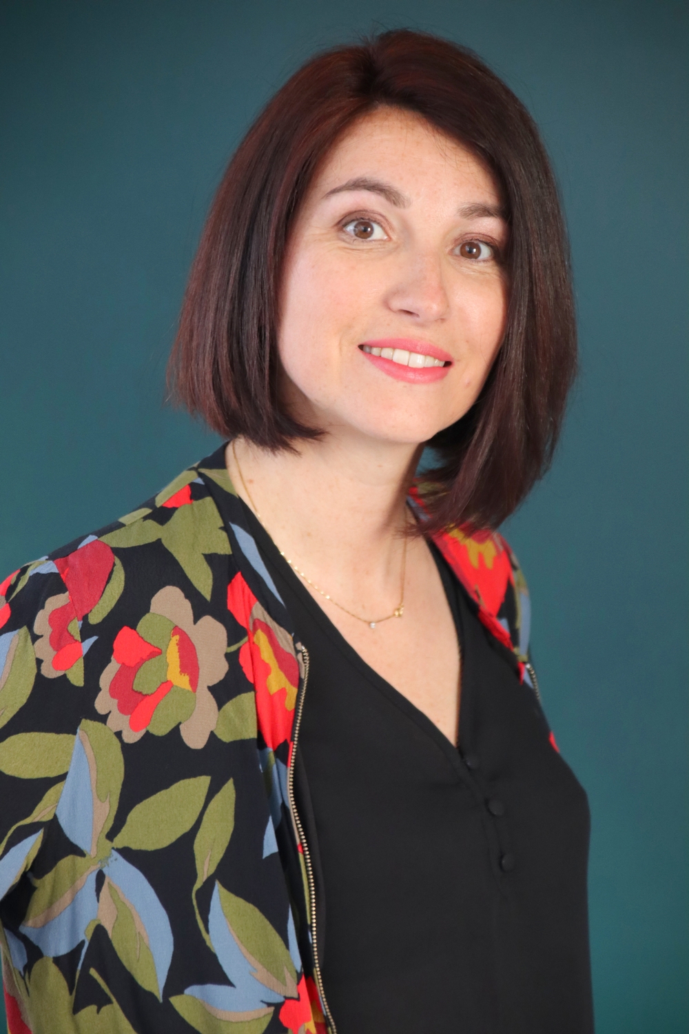 Relooking visage de Soizic à Echillay - 40 ans