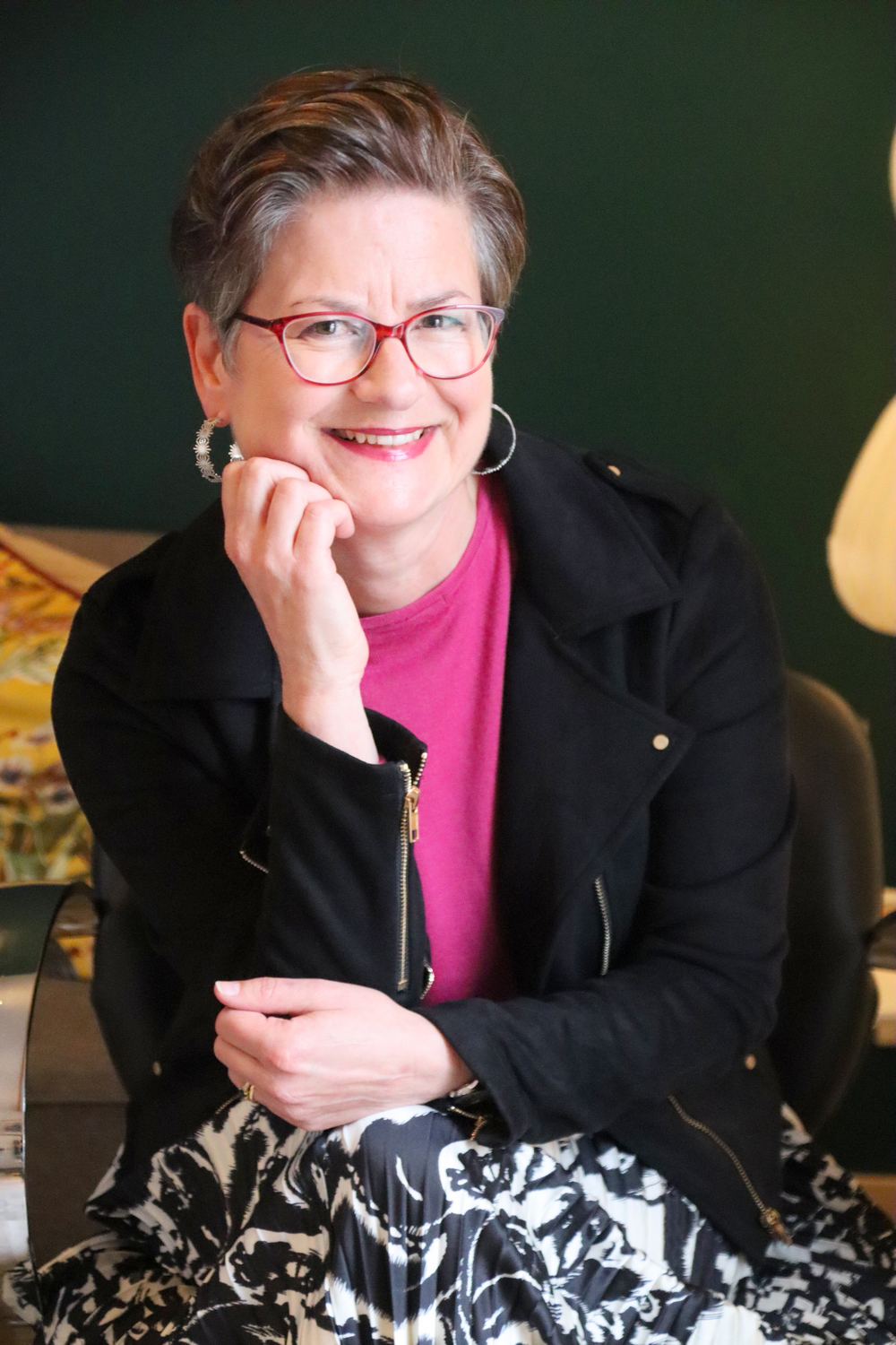 Relooking complet de Marie à Fouras - 56 ans