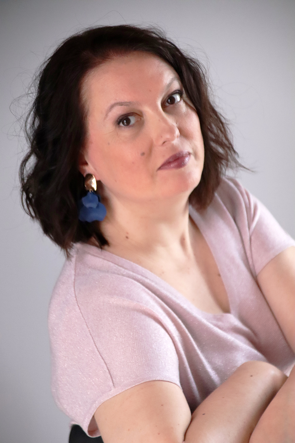 Relooking complet de Gaelle à Niort - 42 ans