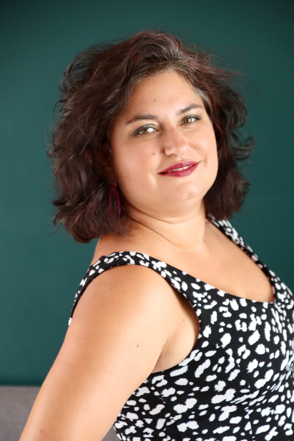 Relooking visage de Gwendoline à Montroy - 38 ans