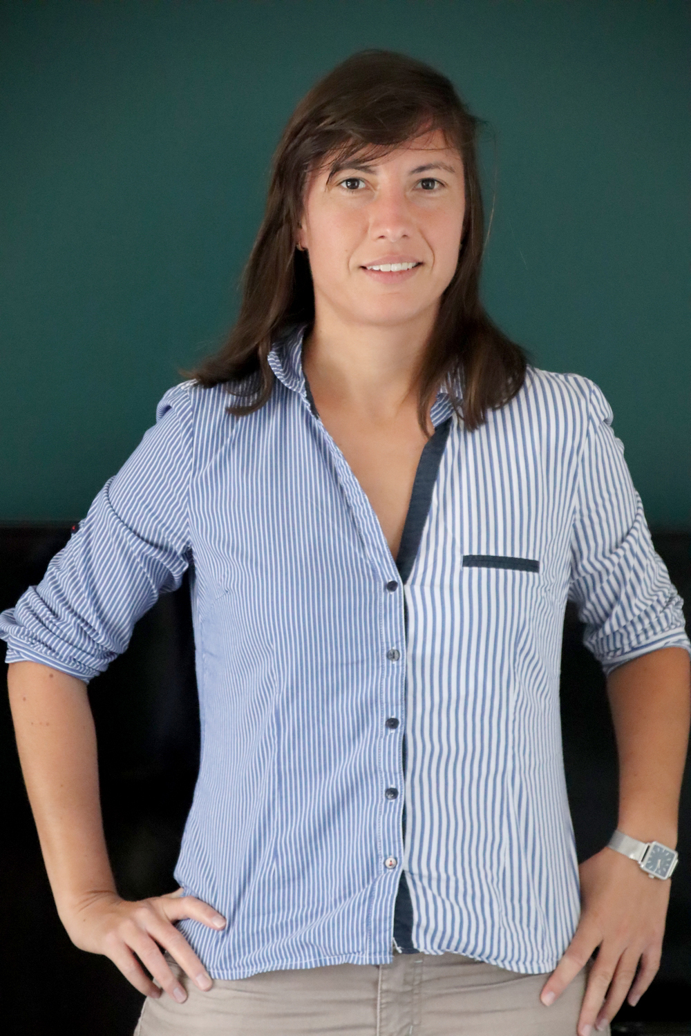 Relooking visage de Emeline à Poitiers - 31 ans