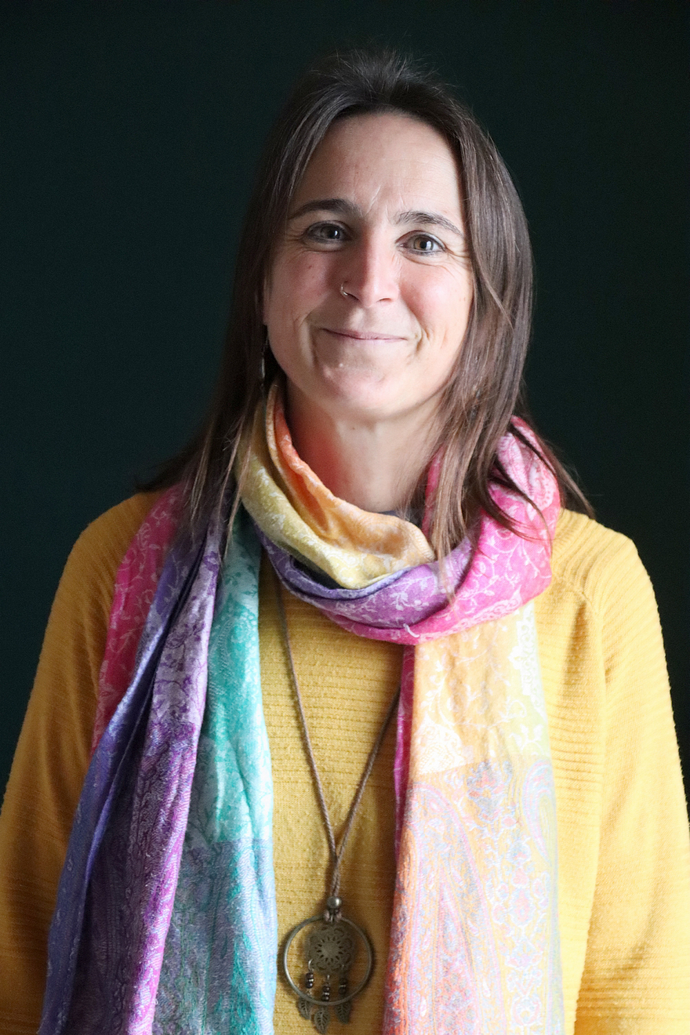 Relooking visage de Amelie à Vernon - 44 ans