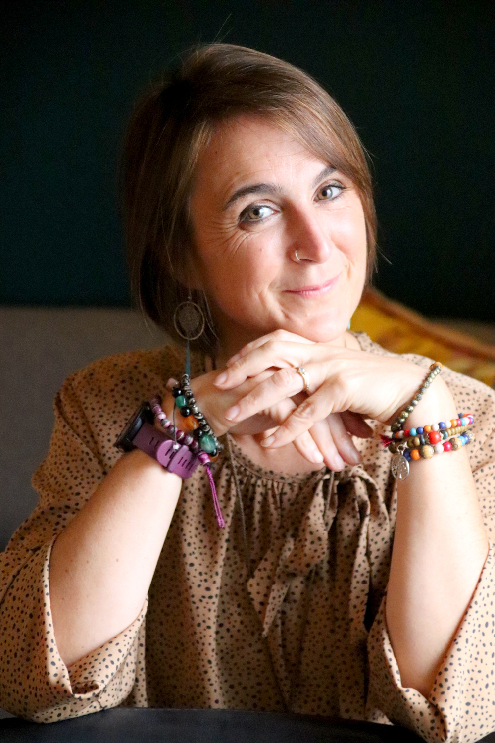 Relooking visage de Amelie à Vernon - 44 ans