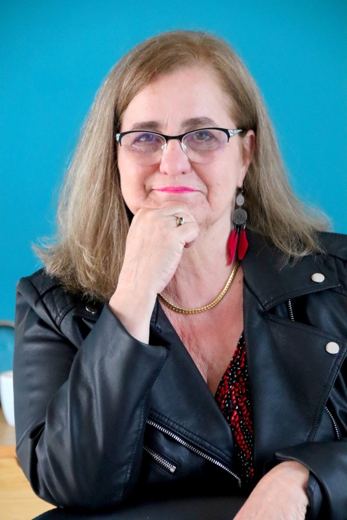 Relooking complet de Isabelle à Lille - 60 ans