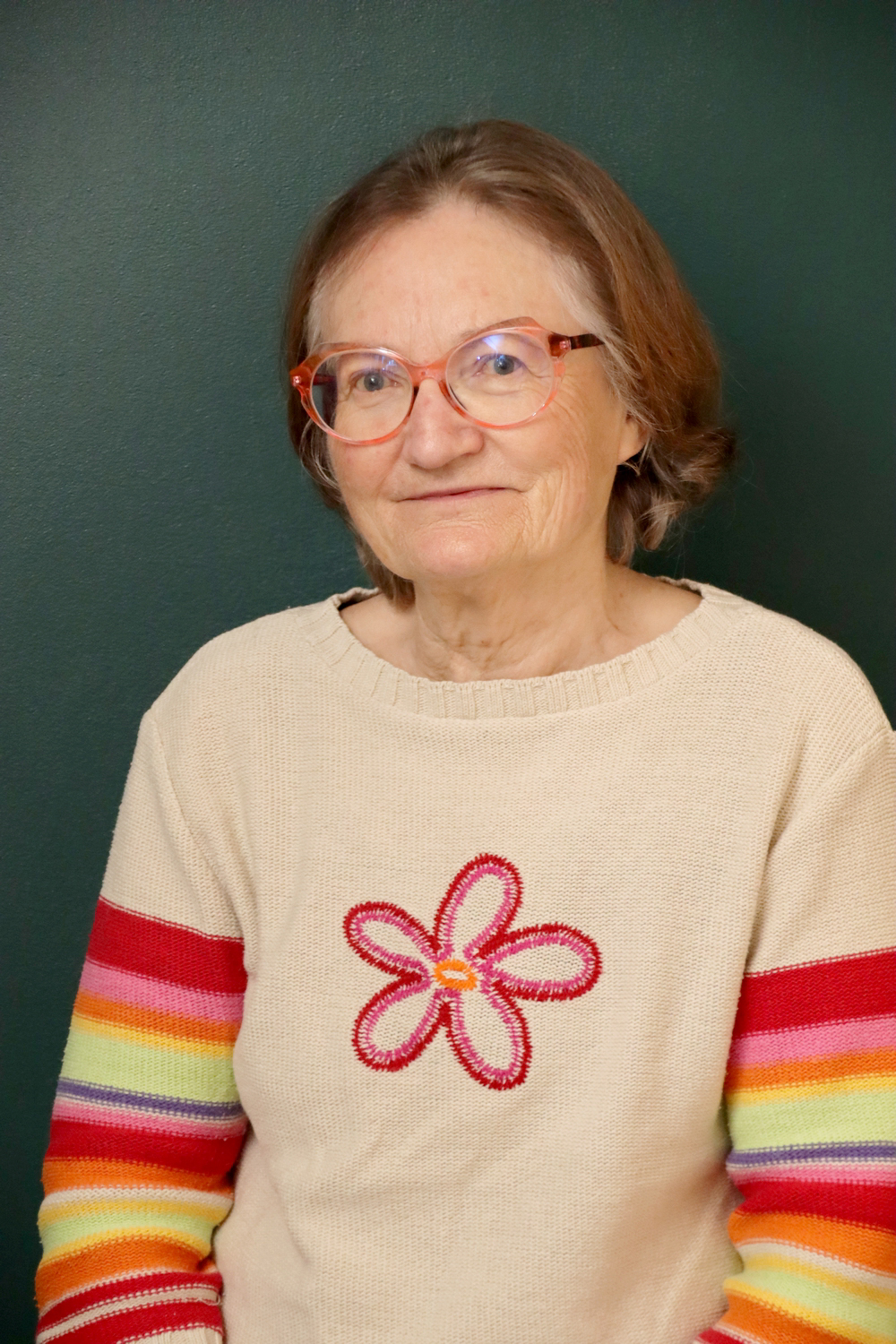 Relooking visage de Josette à Rochefort - 76 ans