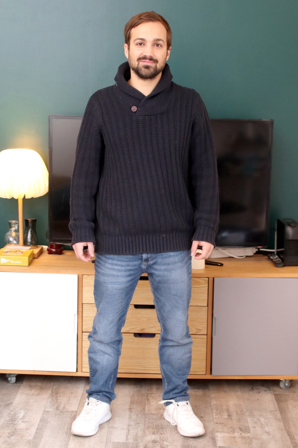 Relooking complet de Florian à La Rochelle - 29 ans