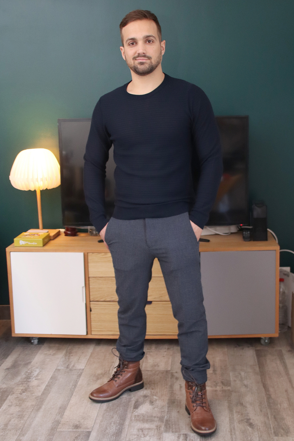 Relooking complet de Florian à La Rochelle - 29 ans