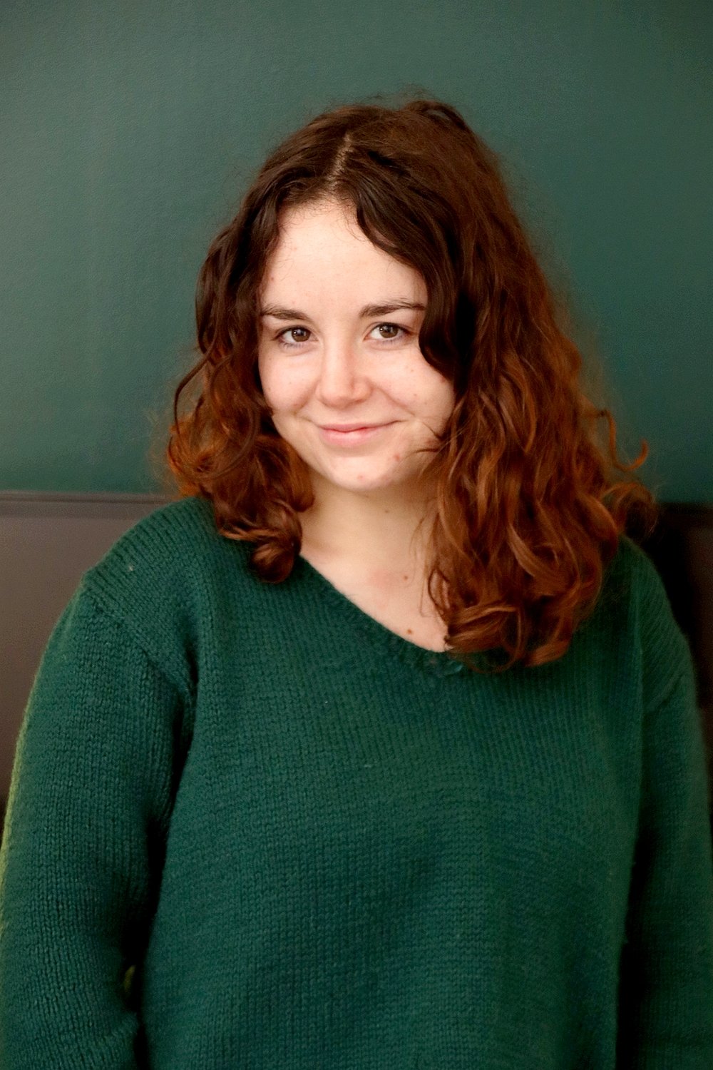 Relooking visage de Evy à Niort - 20 ans