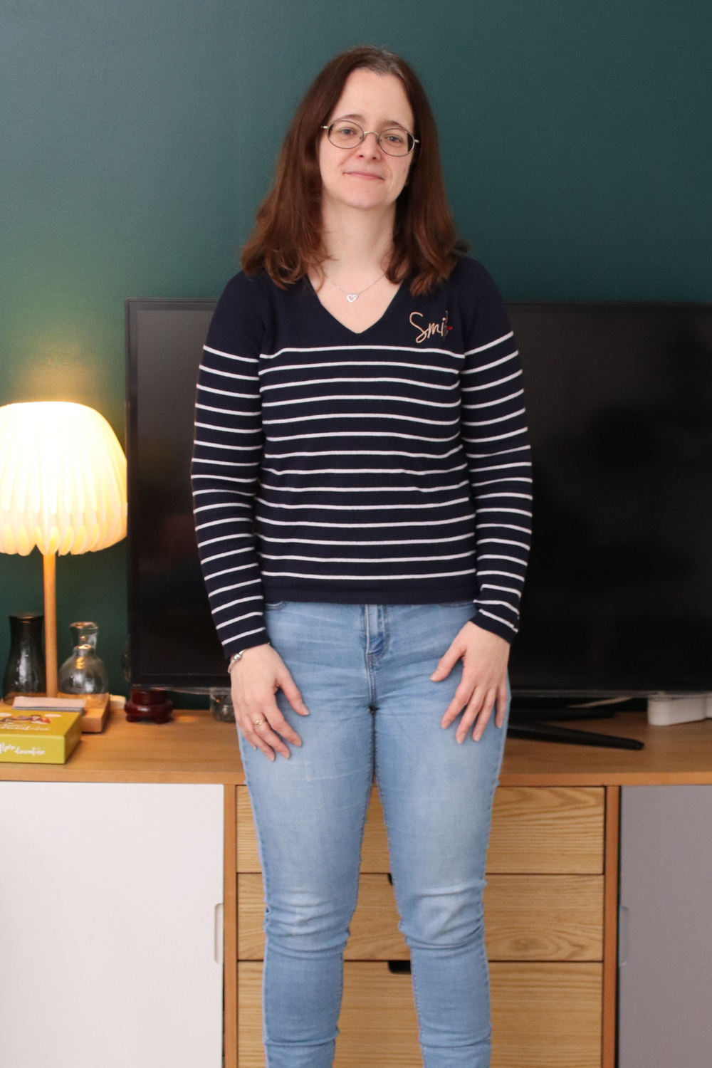 Relooking complet de Stephanie à Poitiers - 39 ans