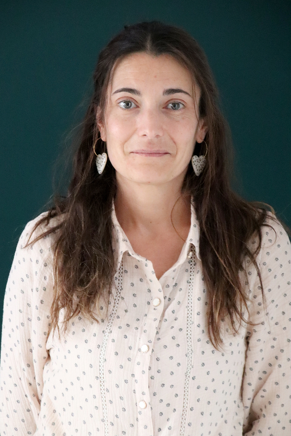 Relooking visage de Magalie à Poitiers - 46 ans