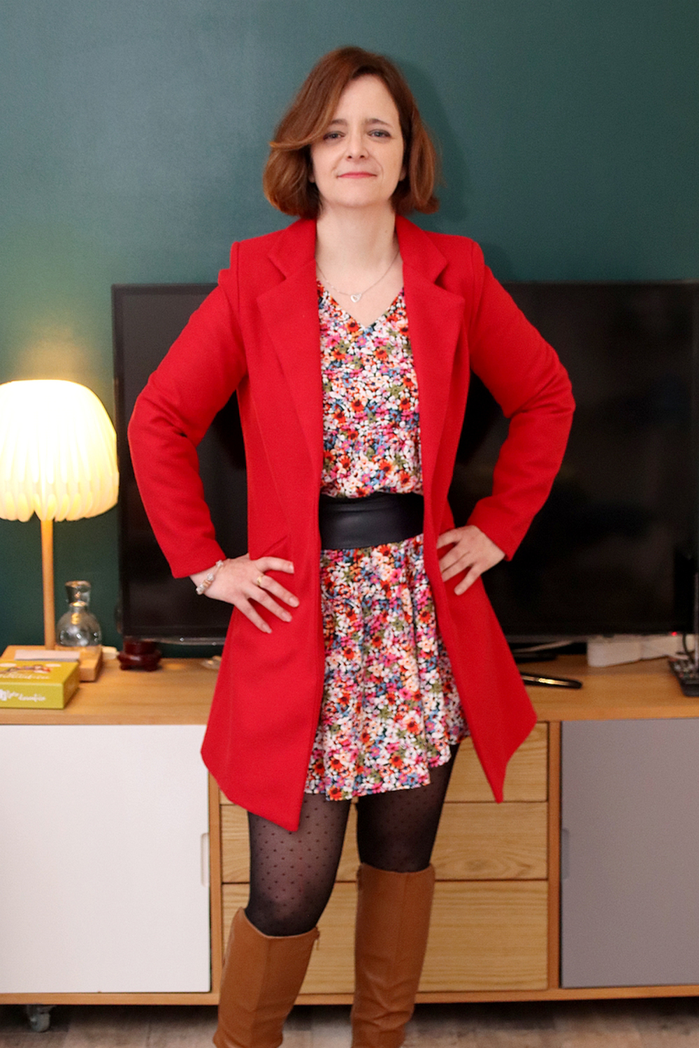 Relooking complet de Stephanie à Poitiers - 39 ans