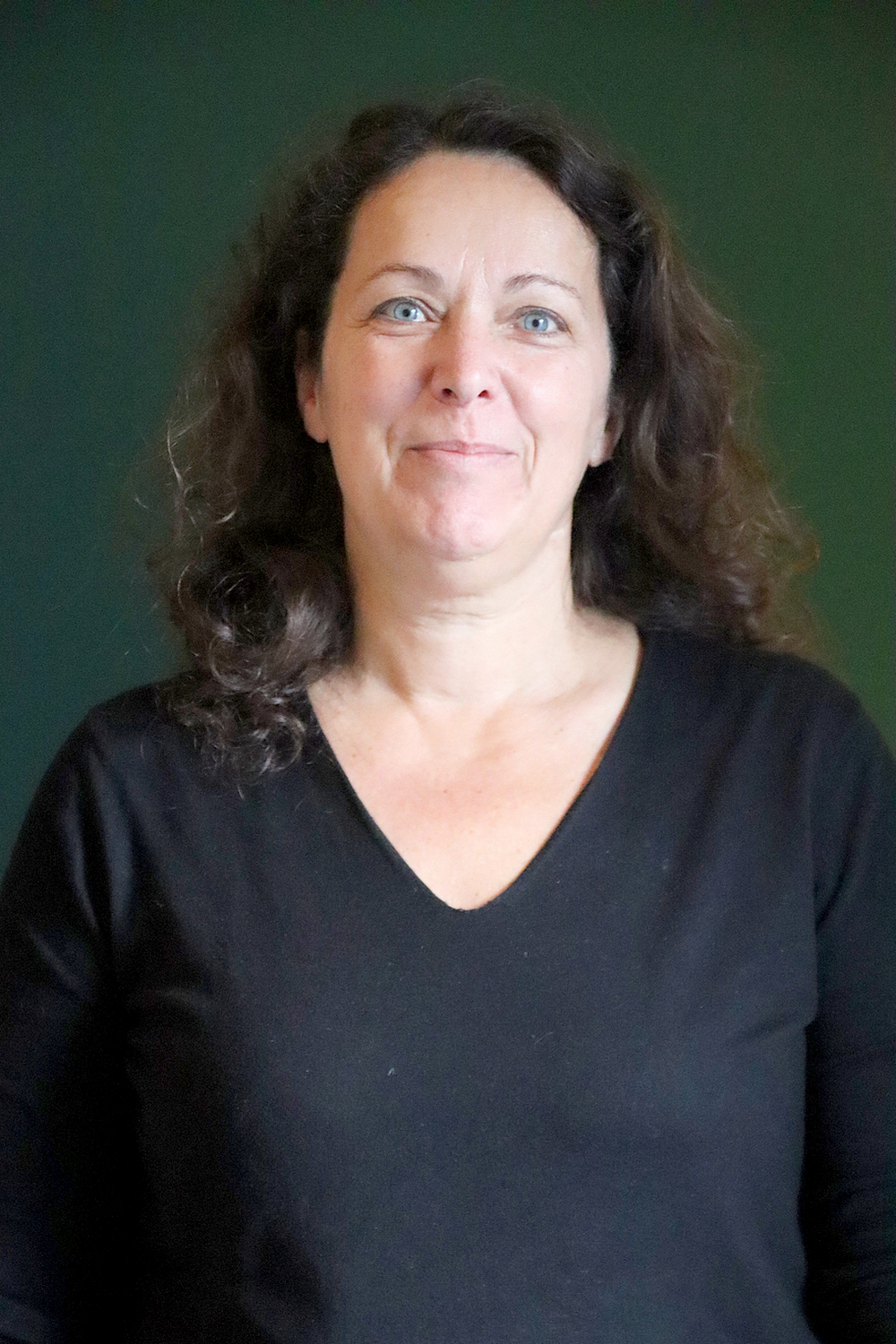 Relooking visage de Sylvie en Vendee - 49 ans