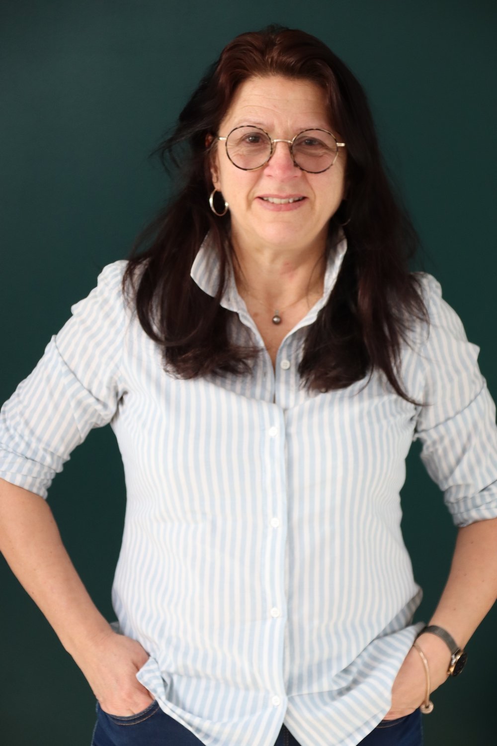 Relooking complet de Nathalie à La Rochelle - 57 ans