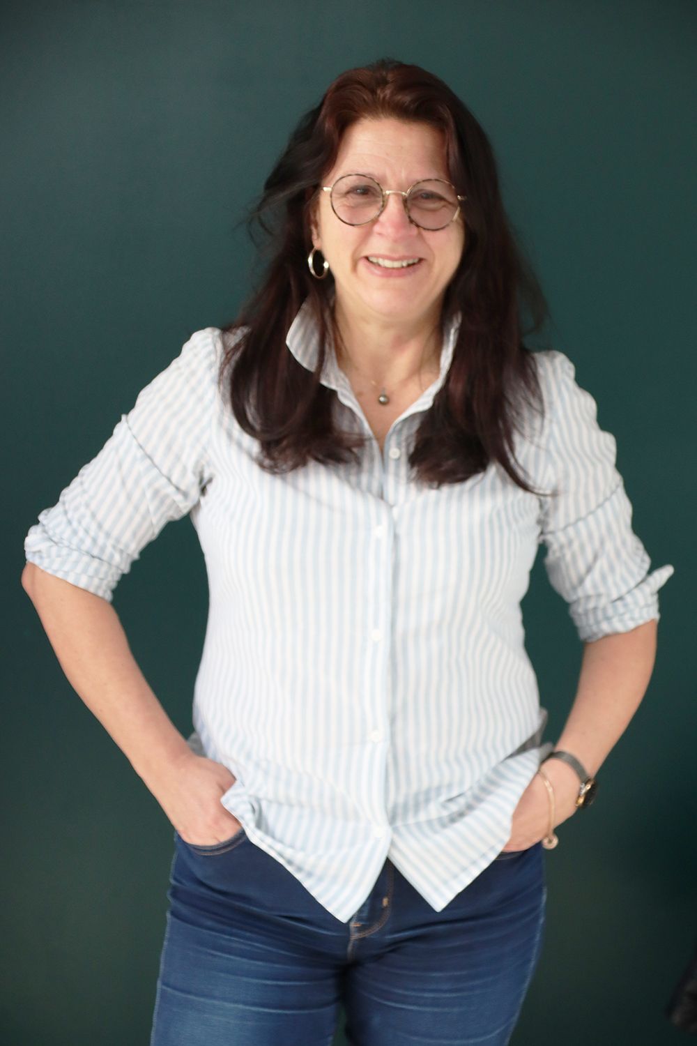 Relooking complet de Nathalie à La Rochelle - 57 ans