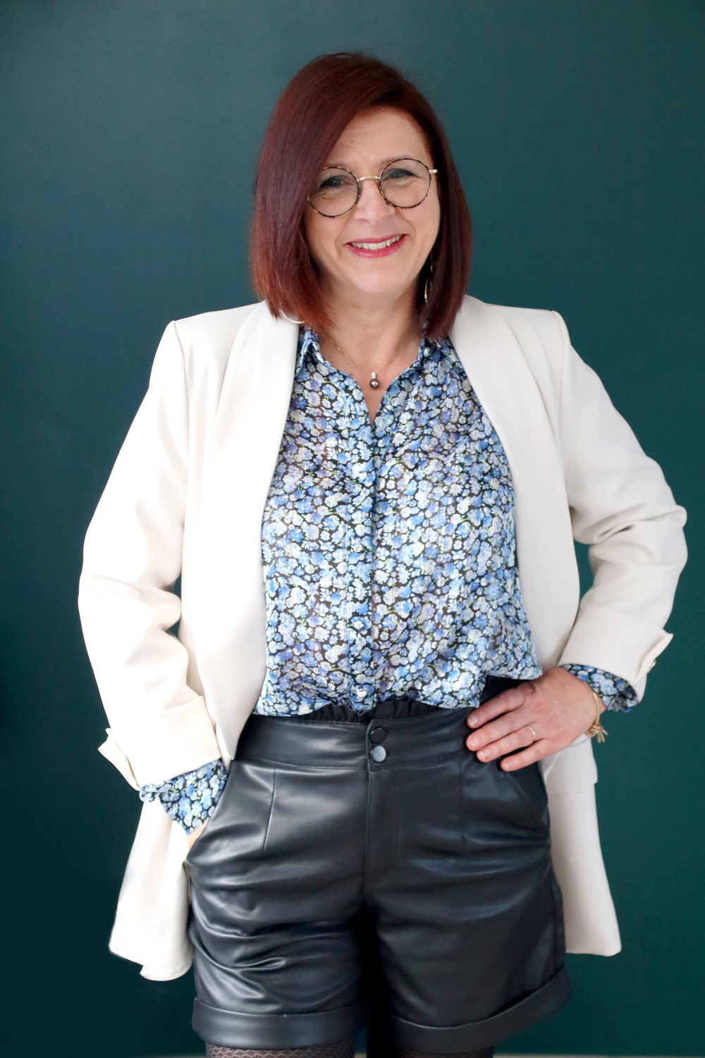 Relooking complet de Nathalie à La Rochelle - 57 ans