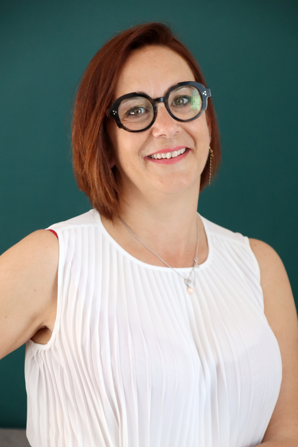 Relooking visage de Sophie à La Rochelle - 51 ans